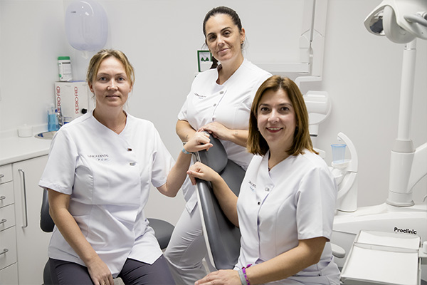 equipo de clínica dental Pau 1