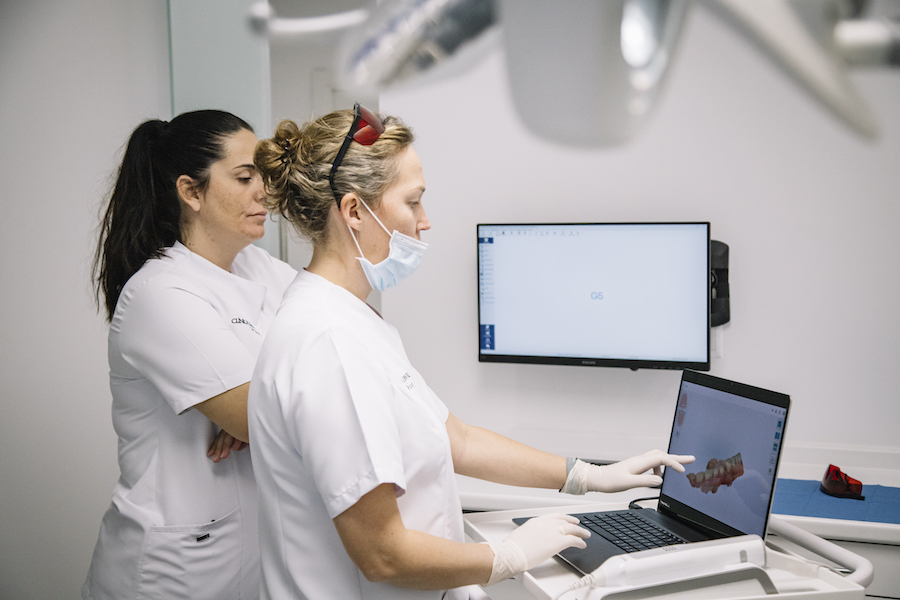 auxiliar dental en Alicante