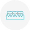 icono brackets estéticos