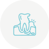 icono periodontitis