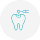 icono empastes dentales