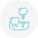 icono implantes dentales